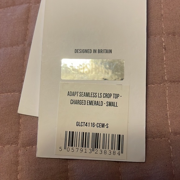 Gymshark cropped long sleeve - Picture 2 of 2